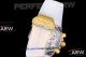 replica Hublot Big Bang Unico sapphire case yellow face white rubber replica watch (9)_th.jpg